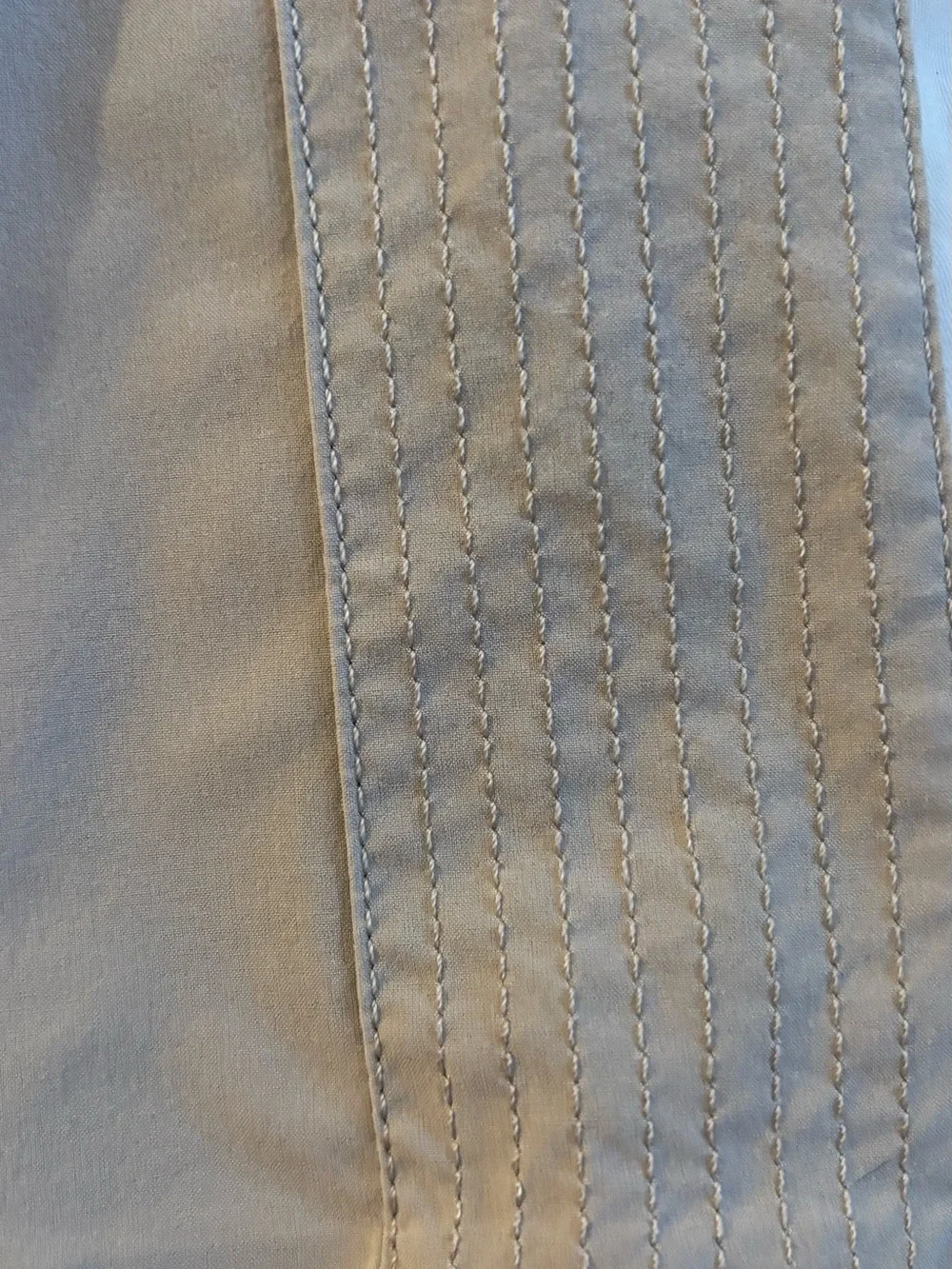 Athleta Cream Wide Leg Utility Pants Size 2 Lightweight - Picture 7 of 11